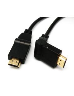CONEXION HDMI MACHO-MACHO, ARTICULADO 1.3b 1m