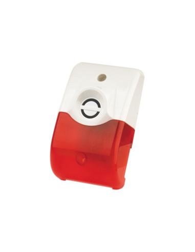 SIRENE DE ALARME ACÚSTICO 12V 115dB