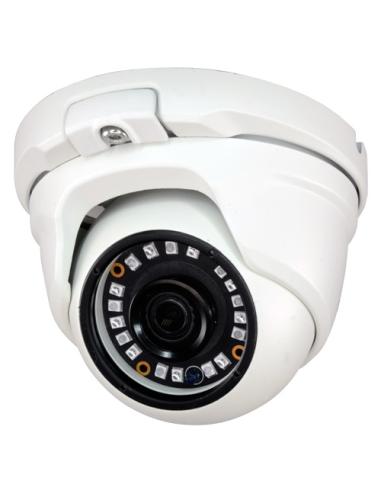 ECO DOME KAMERA 720p 4in1 3,6mm LEDs 20m IP66