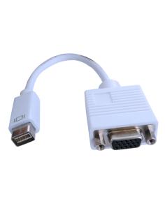 CONEXION MINI DVI 32P MACHO - HDB15 (VGA) HEMBRA