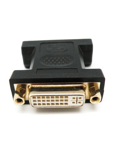 ADAPTADOR DVI 24+5 DIGITAL-ANALOGICO HEMBRA-HEMBRA