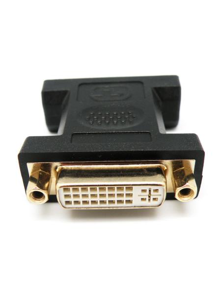 ADAPTADOR DVI 24+5 DIGITAL-ANALOGICO HEMBRA-HEMBRA