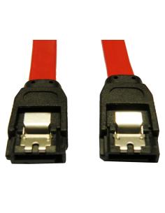 CONEXION SATA 150 MB/s MACHO - MACHO CON CLIP 0,5m