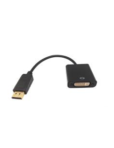 CONEXION DISPLAYPORT MACHO - DVI (24+1) HEMBRA