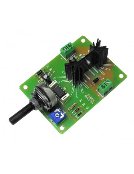 REGULADOR DE VELOCIDADE DO MOTOR DC 12V 1.5A R-1