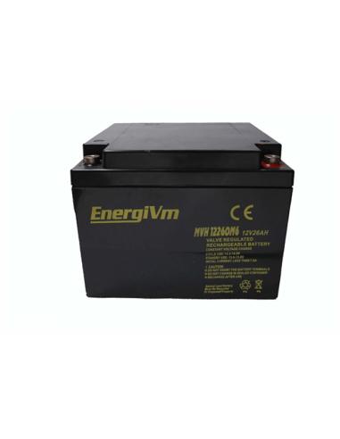 BATERIA DE CHUMBO 12V 26A 175x165x125mm 8,9Kg