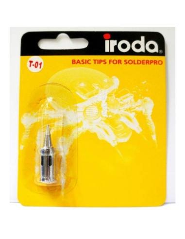 IRODA T-01 GASLÖTKOLBENSPITZE