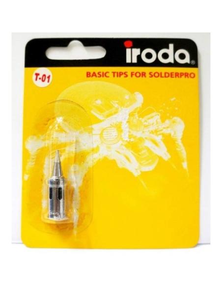 IRODA T-01 GASLÖTKOLBENSPITZE