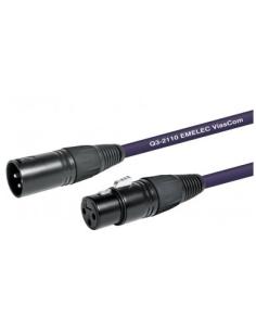 CONEXION XLR M / XLR H Digital (0,22 mm²) 10m