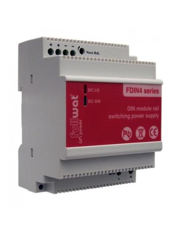 FUENTE ALIMENTACION M36 DIN RAIL-4U 12V 54W 4,5A