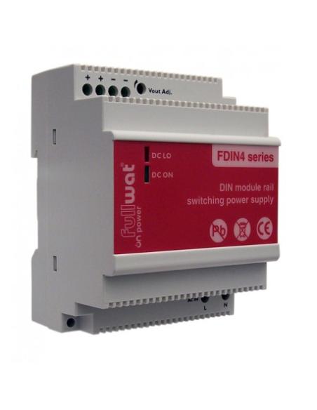 FUENTE ALIMENTACION M36 DIN RAIL-4U 12V 54W 4,5A