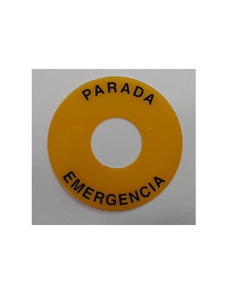 GELBES "NOTSTOPP"-LECTRO COVER