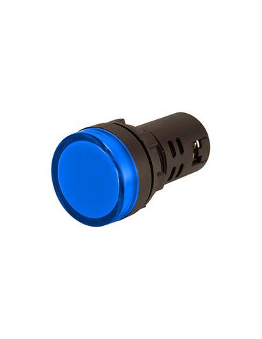 MULTILED PILOT 24V AC/DC Ø22mm BLAU