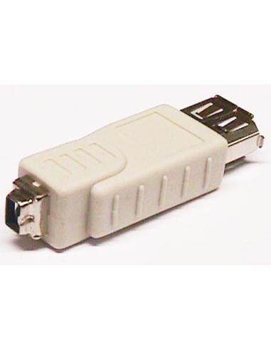 ADAPTADOR IEEE 1394 4P HEMBRA - 6P HEMBRA