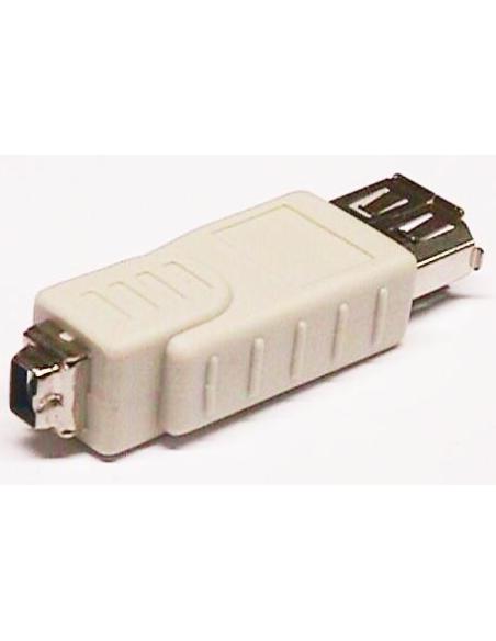ADAPTADOR IEEE 1394 4P HEMBRA - 6P HEMBRA