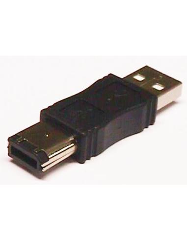 ADAPTADOR USB A MACHO - IEEE 1394 6P MACHO