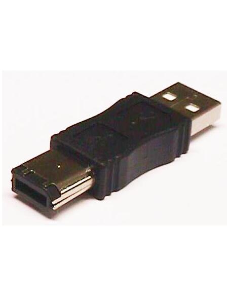 ADAPTADOR USB A MACHO - IEEE 1394 6P MACHO