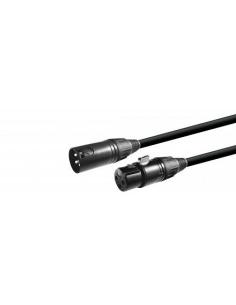 CONEXION XLR MACHO - XLR HEMBRA 15m