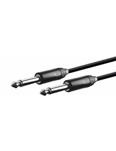 CONEXION JACK 6,3 MONO - JACK 6,3 MONO 3m