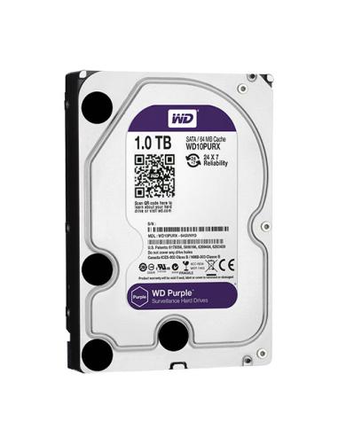 DISCO DURO SATA 1Tb CCTV SERIE PURPURA WD10PURX