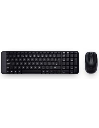KABELLOSE USB-TASTATUR + MAUS MK220