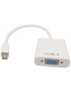 CONEXION MINI DISPLAYPORT MACHO - VGA HEMBRA