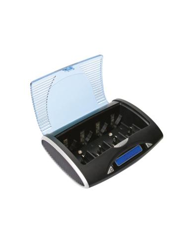 BATERIAS Ni-MH VLE4 CARREGADOR/DESCARREGADOR RÁPIDO