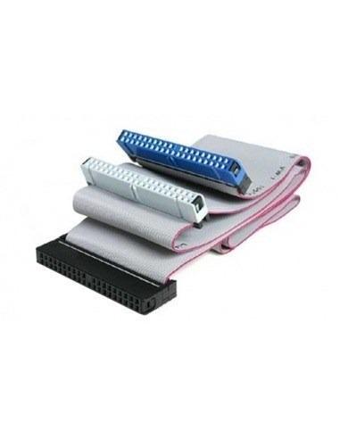 CÂBLE PLAT 3 CONNECTEURS IDC 80P ULTRA ATA100