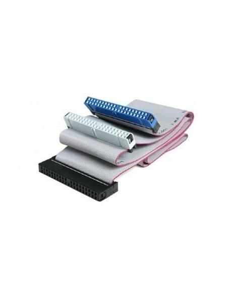 CÂBLE PLAT 3 CONNECTEURS IDC 80P ULTRA ATA100