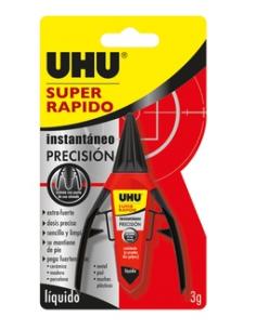 ADHESIVO UHU SUPER RAPIDO PRECISION 3G