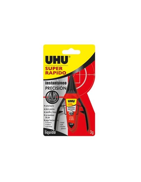 ADESIVO UHU SUPER RÁPIDO DE PRECISÃO 3G