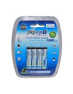 BATERIA AAA Ni-MH 1100mA BLISTER 4 UNIDADES
