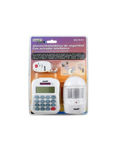 ALARME SEM FIOS COM ALERTA TELEFÓNICO