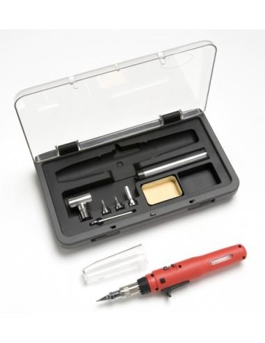 3-FUNKTIONS-GASLÖTKOLBEN WELLER WP3EU