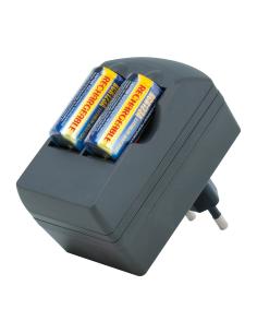 CARGADOR BATERIAS CR123 + 2 BATERIAS