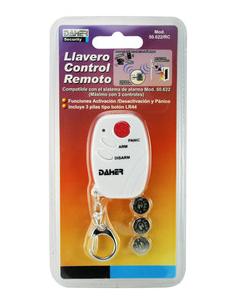 LLAVERO CONTROL REMOTO PARA ALARMA 50.622