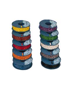 CABLE DE CONEXION FLEXIBLE 0,25mm² AZUL