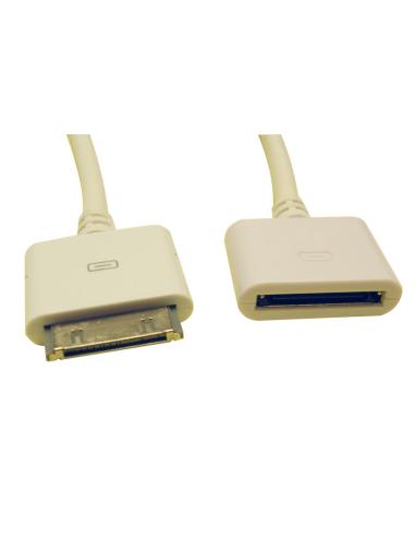 APPLE CONNECTION 30-polige MÄNNLICHE - 30-polige WEIBCHEN 1m