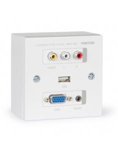 PANEL DE CONEXION VGA, USB y A/V WPL-401