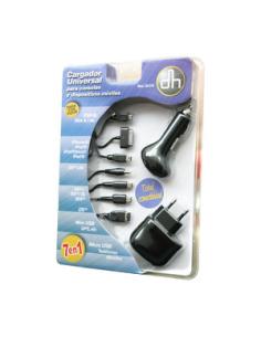 CARGADOR UNIVERSAL CONSOLAS/MOVILES 7 SALIDAS 5V