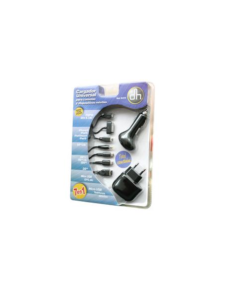 LES CONSOLES/MOBILES À CHARGEUR UNIVERSEL 7 SORTENT 5V