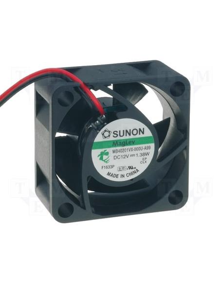 FAN 12Vdc 1.38W 40x40x20mm