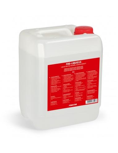 LIQUIDO PARA MAQUINA DE HUMO 5 LITROS