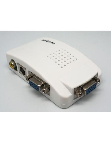 AV-ZU-VGA-VIDEOKONVERTER (TV-PC)