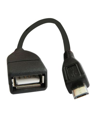 USB ZU FEMALE OTG ZU MICRO USB VERBINDUNG 15 cm