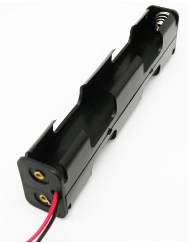 4xR6 "AA" VERTIKALER BATTERIEHALTER MIT KABEL