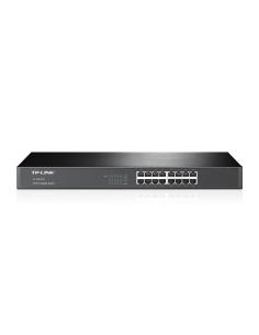 SWITCH 16 PUERTOS GIGABIT RACK MOUNT TL-SG1016D