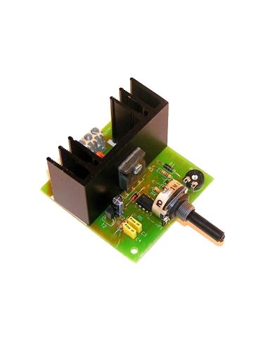 REGULADOR DE VELOCIDADE DO MOTOR DC 24V 6A R-6