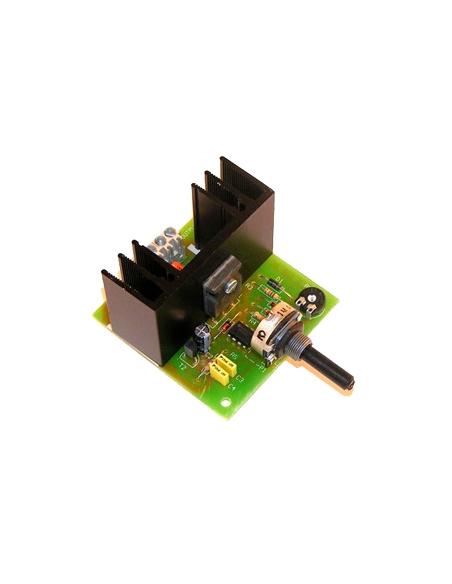 REGULADOR DE VELOCIDADE DO MOTOR DC 24V 6A R-6