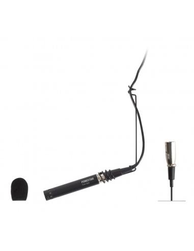 MICROPHONE À SUSPENSION À ÉLECTRETTES FCM-804